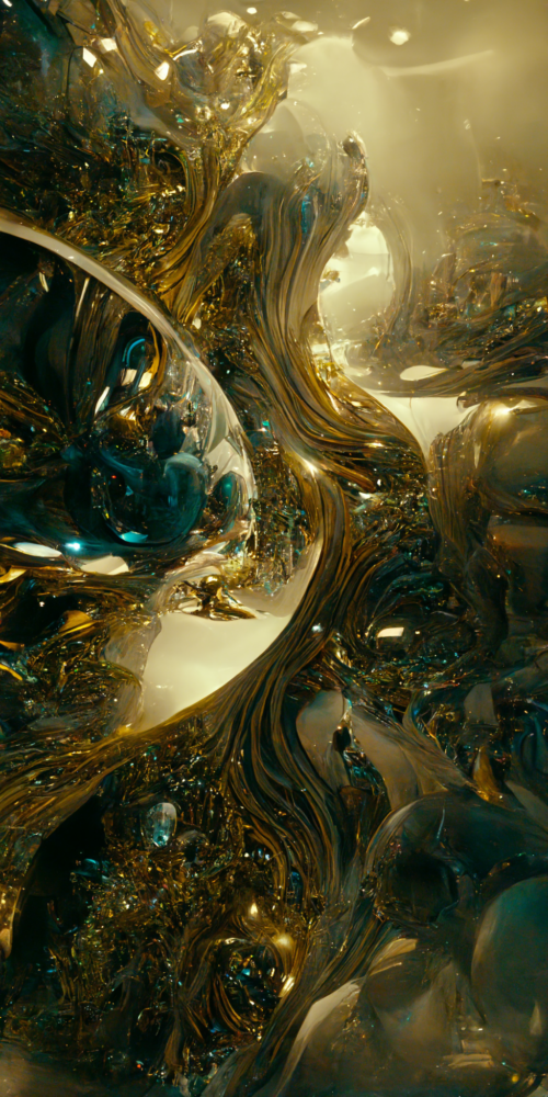 Portrait Ruby Onyx Space Scapes Exploded 52