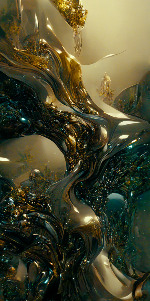 Portrait Ruby Onyx Space Scapes Exploded 56