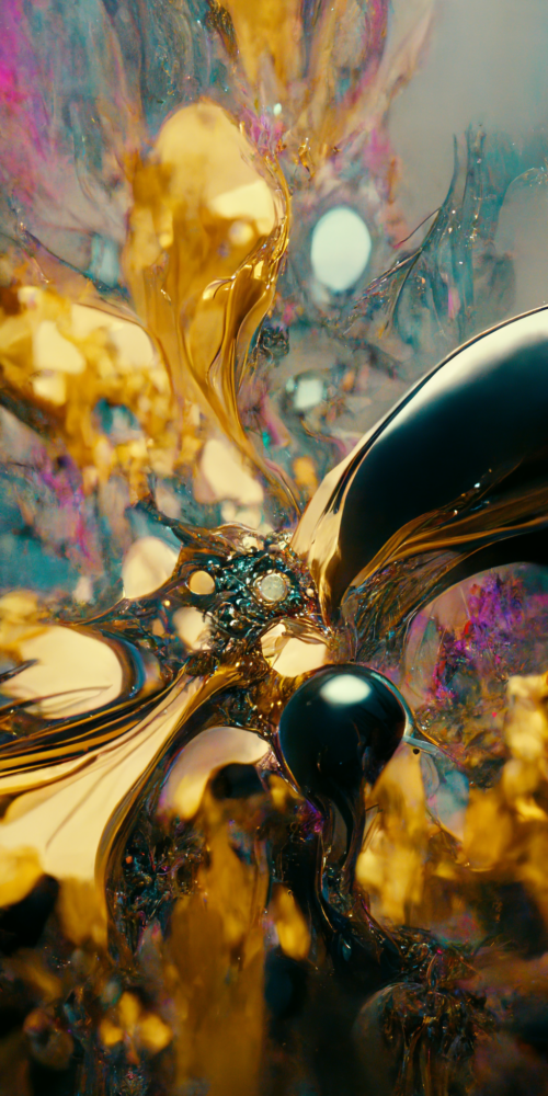 Portrait Ruby Onyx Space Scapes Exploded 59