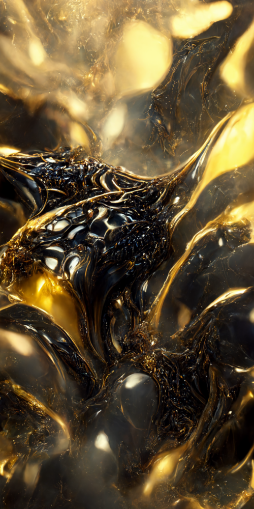 Portrait Ruby Onyx Space Scapes Exploded 60