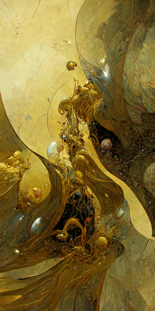 Portrait Ruby Onyx Space Scapes Exploded 61