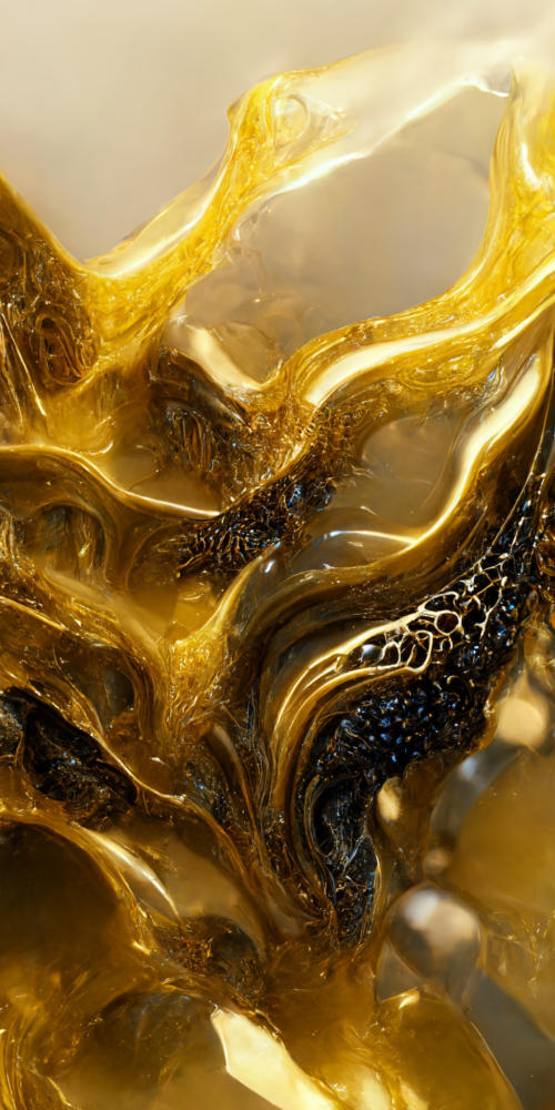 Portrait Ruby Onyx Space Scapes Exploded 62