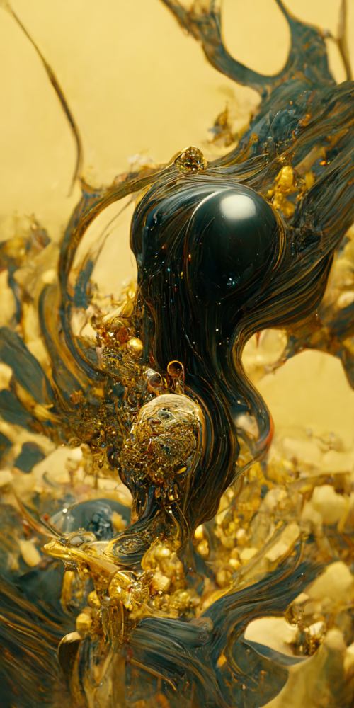 Portrait Ruby Onyx Space Scapes Exploded 7