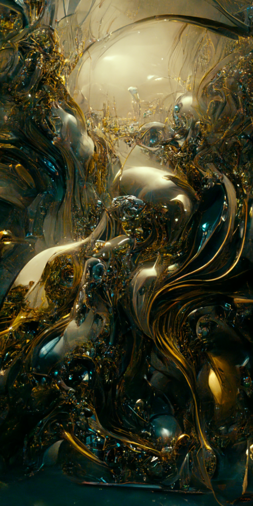Portrait Ruby Onyx Space Scapes Exploded 8