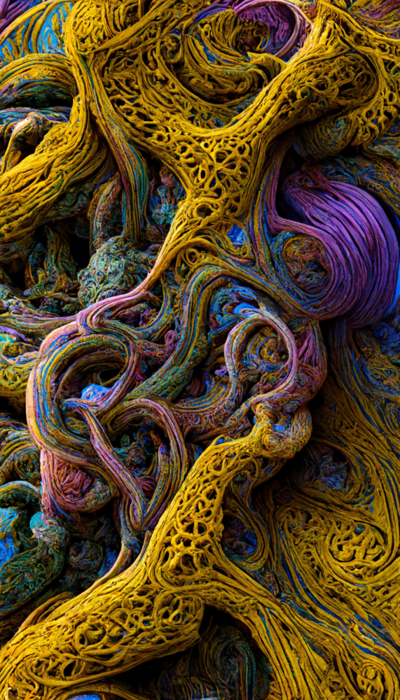 Portraits Abstracts Intricates 12