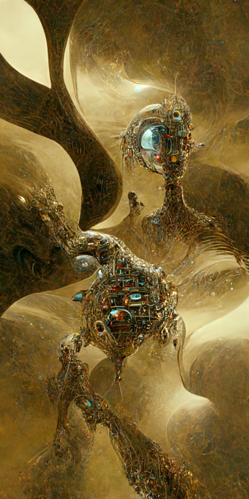 Portraits Abstracts Intricates 13