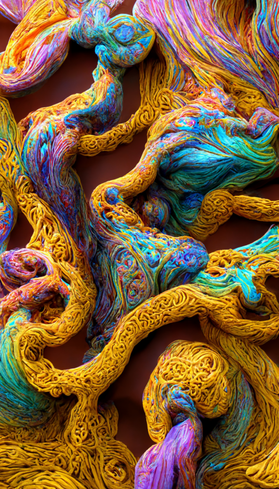 Portraits Abstracts Intricates 2