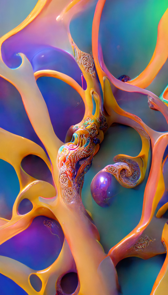 Portraits Abstracts Intricates 20
