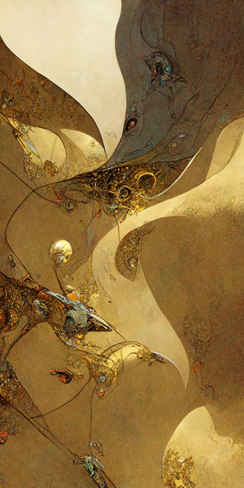 Portraits Abstracts Intricates 35