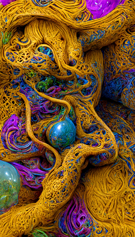 Portraits Abstracts Intricates 43