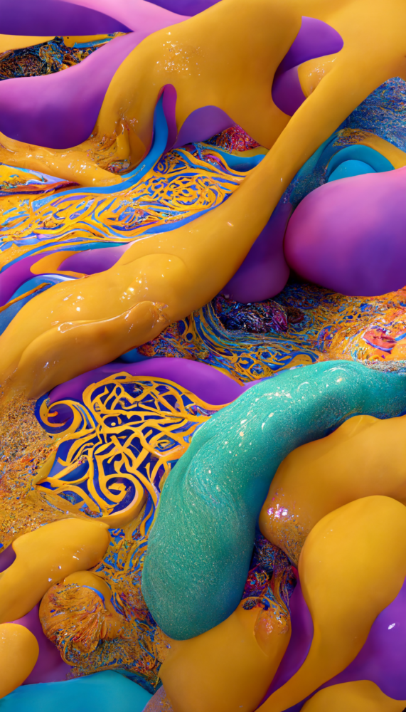 Portraits Abstracts Intricates 44