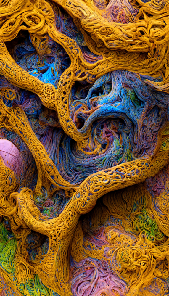 Portraits Abstracts Intricates 47