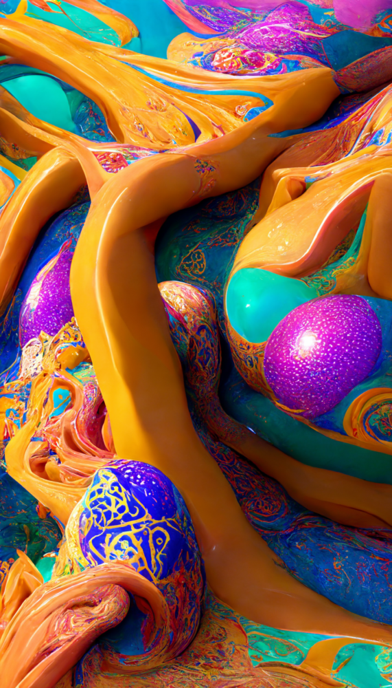 Portraits Abstracts Intricates 48