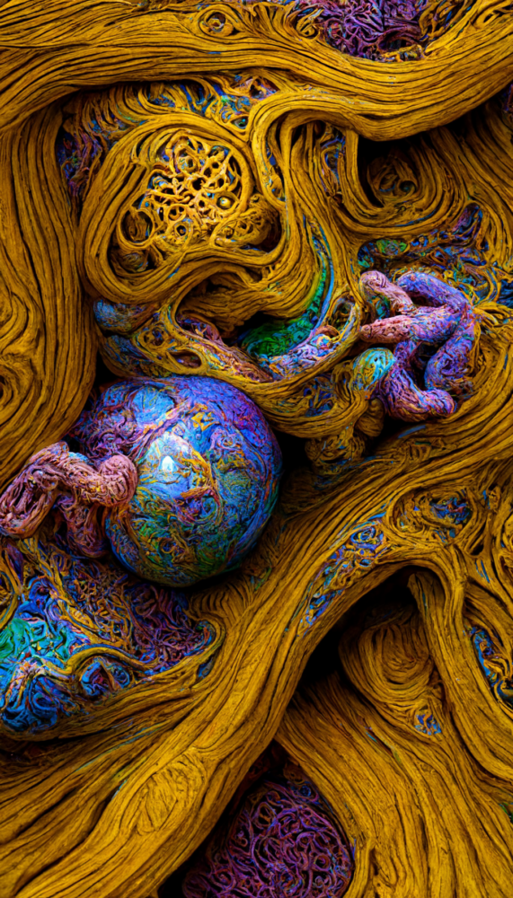 Portraits Abstracts Intricates 50