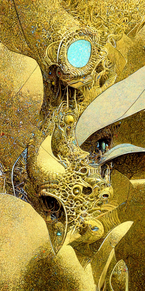 Portraits Abstracts Intricates