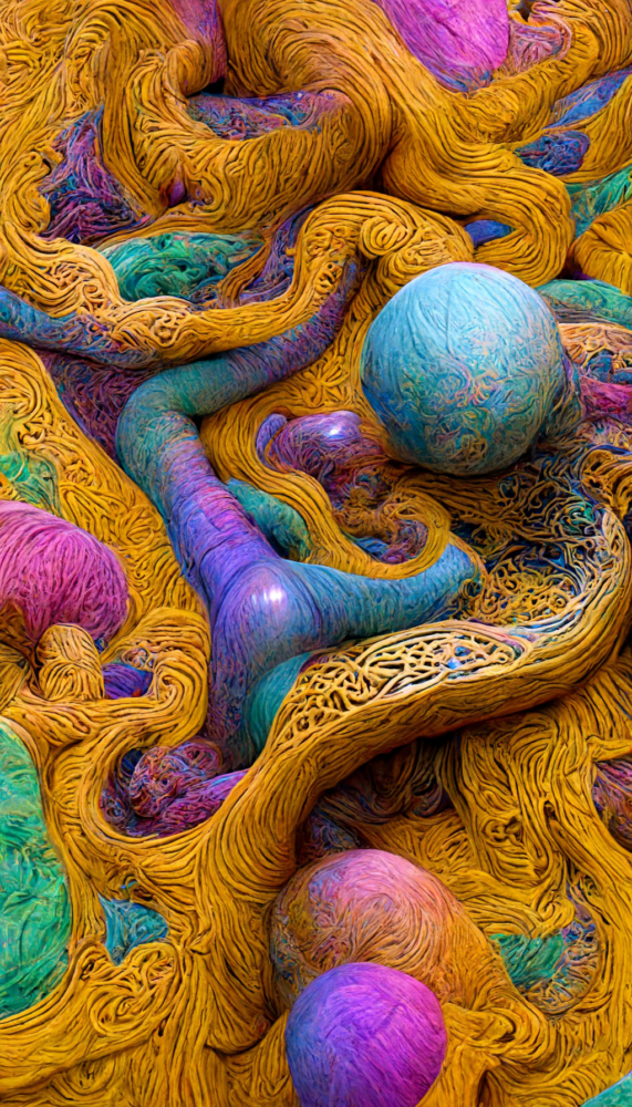 Portraits Abstracts Intricates 51