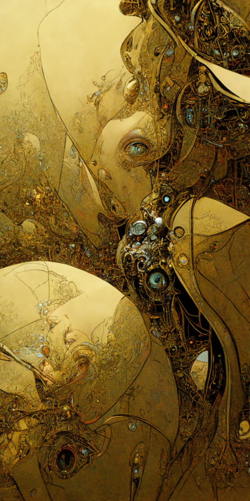 Portraits Abstracts Intricates 7