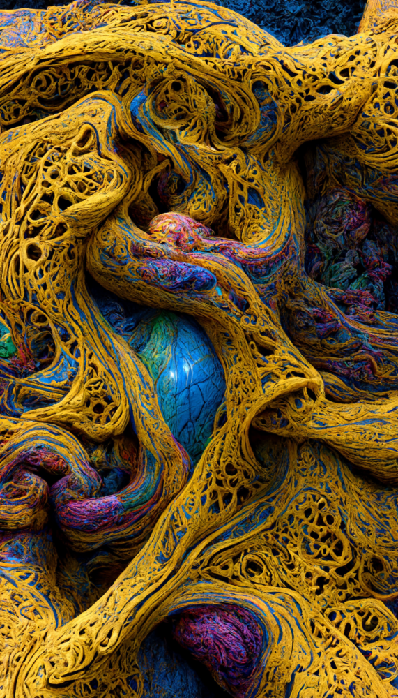 Portraits Abstracts Intricates 9