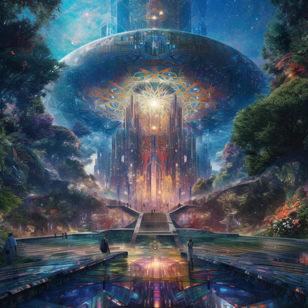 AI Dreaming – ChatGPT Masterpiece 3 B