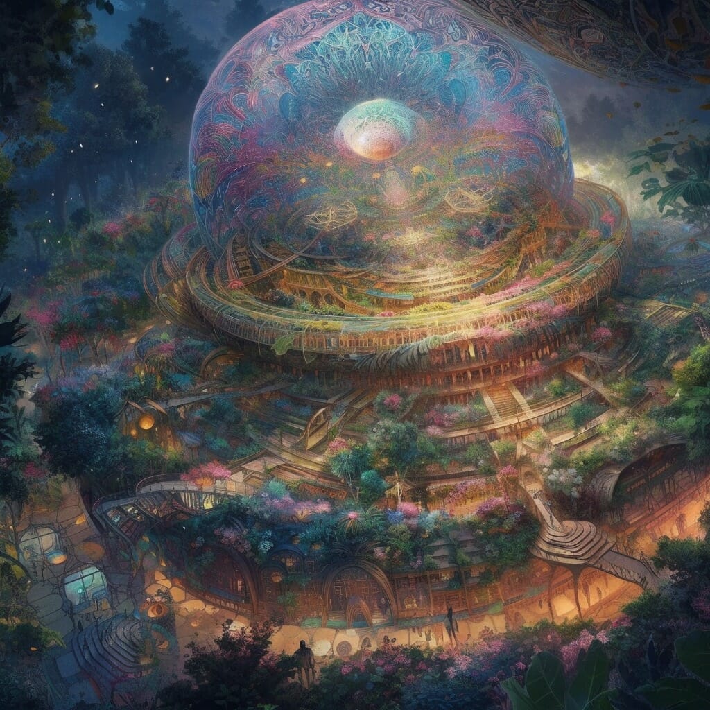 AI Dreaming – ChatGPT Masterpiece 3 C