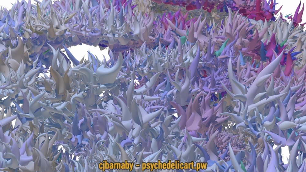SpikeyShapesAsCanvas 2