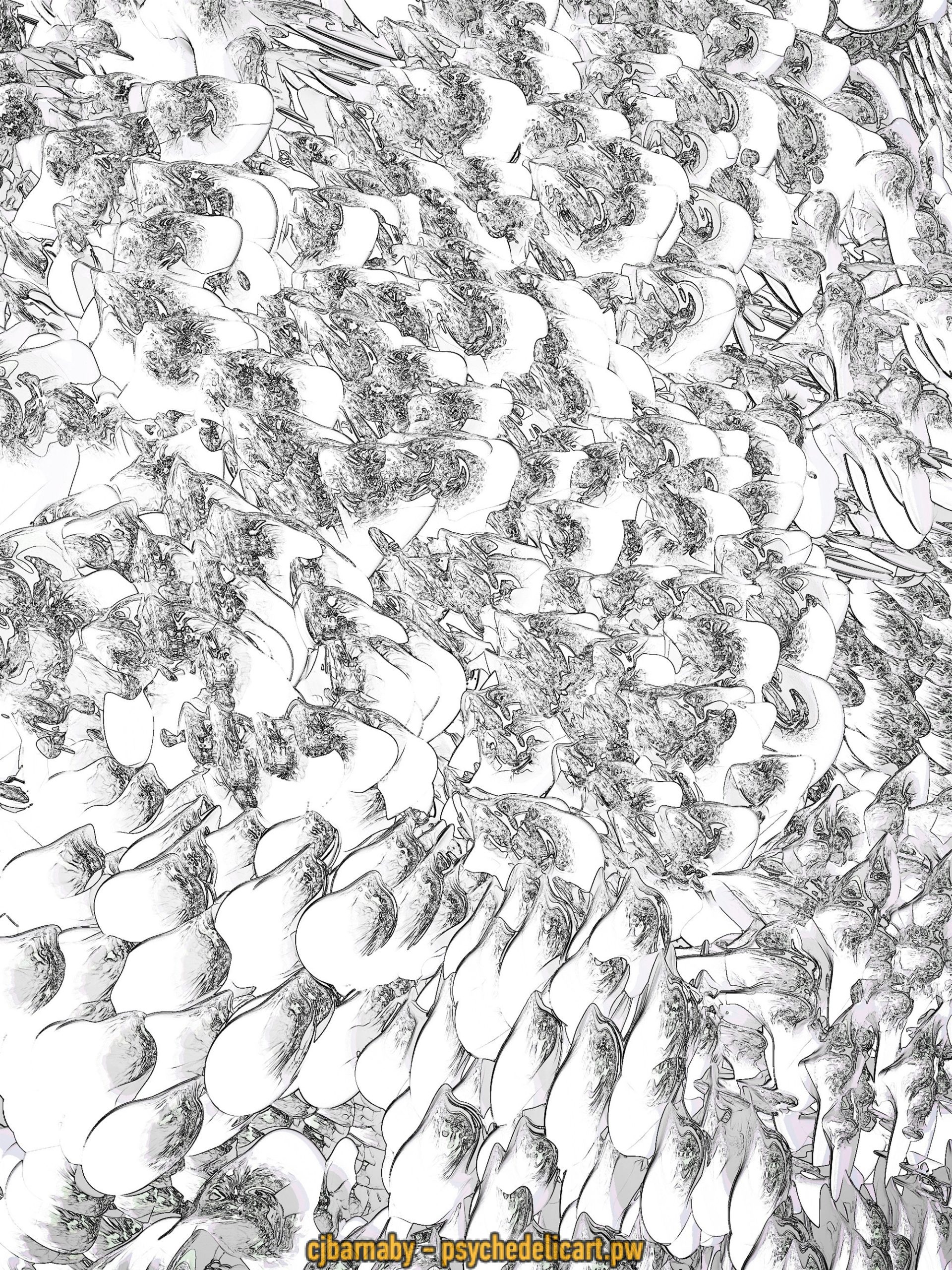 SpikeyShapesAsCanvas 60 2008 300