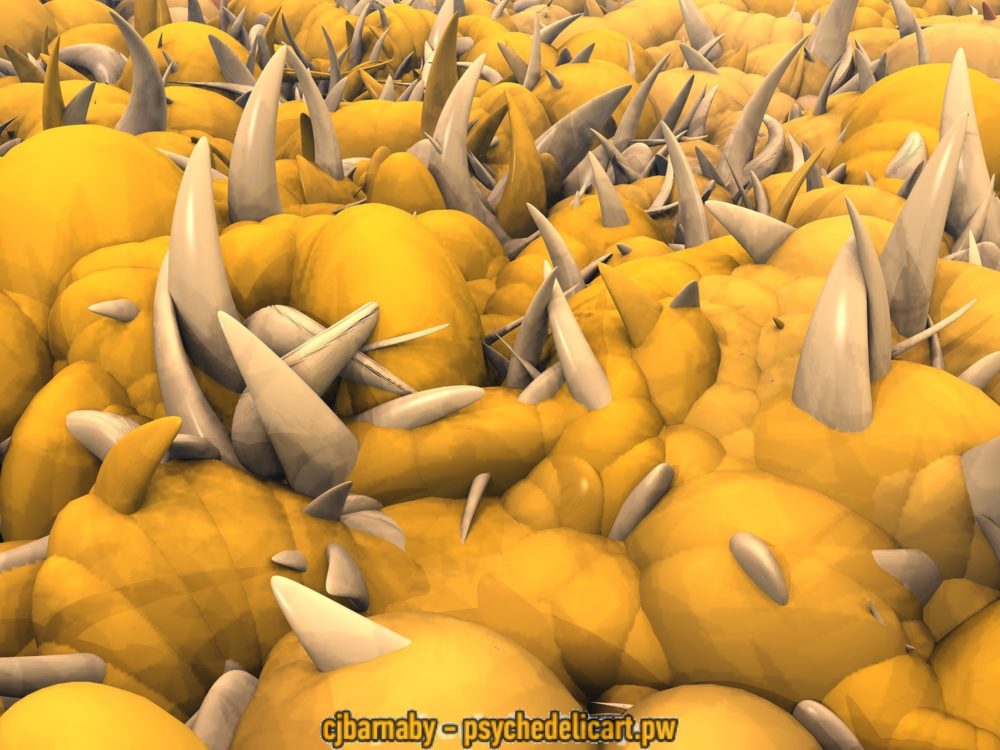 SpikeyShapesAsCanvas 66lge