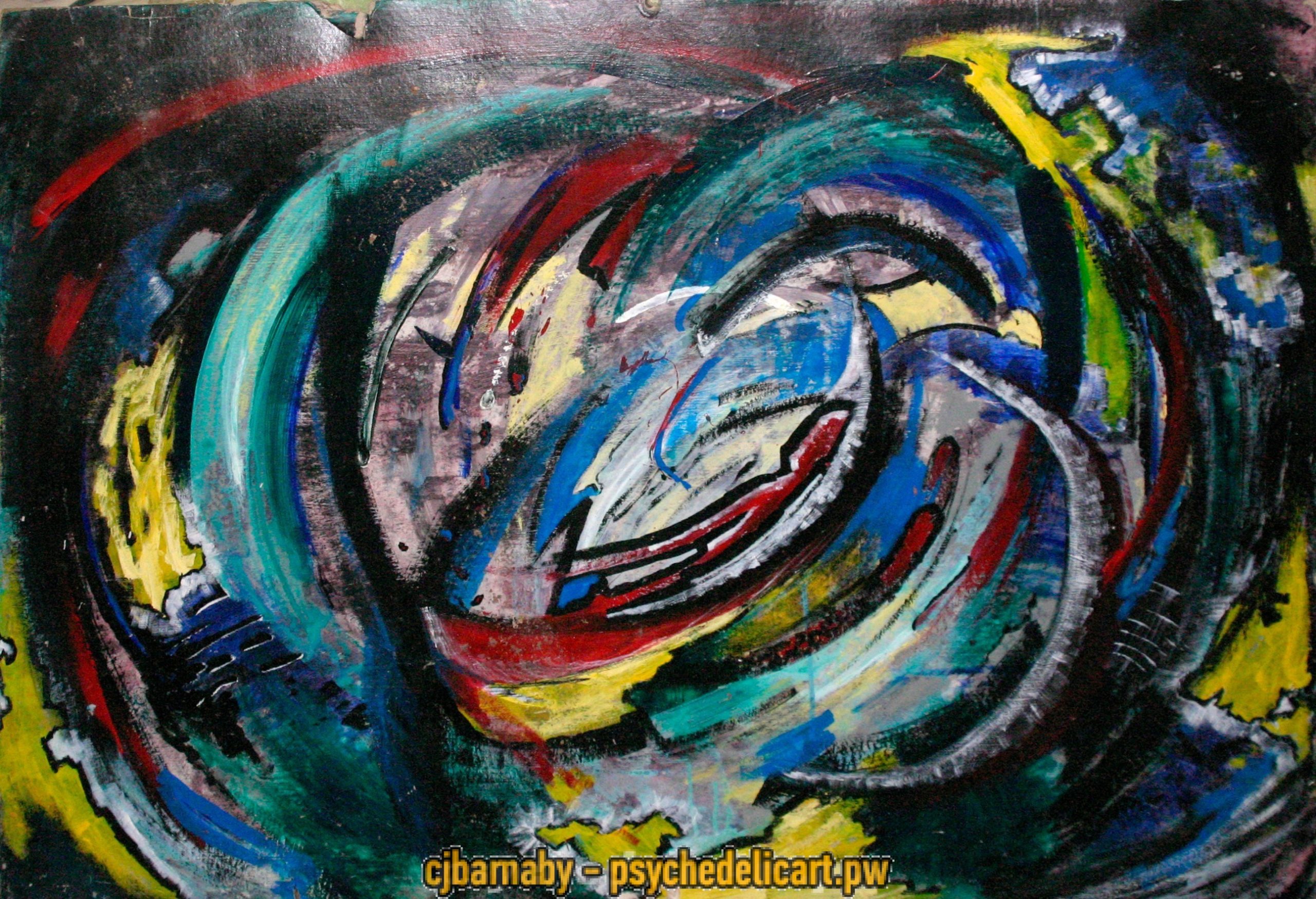 Untitled painting 1990 1992