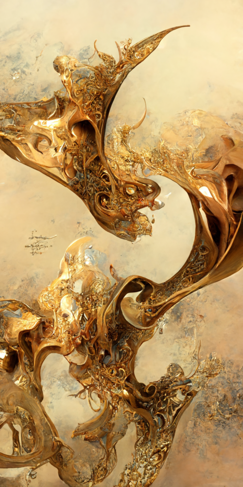 Vertical Decimations In Copper 16