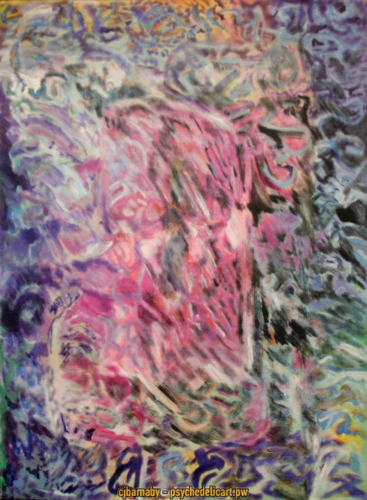Painting 1996 Ethical Doorway