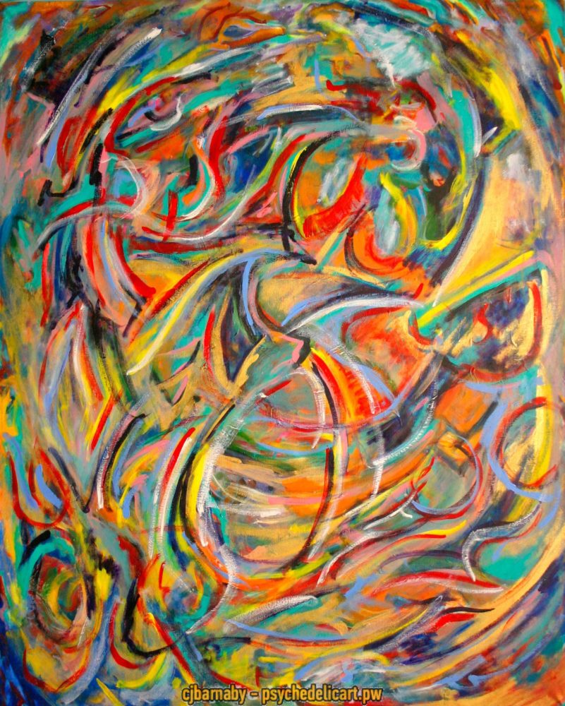 Painting 2000 Stormy Inside
